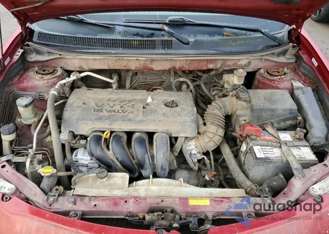 2007 Pontiac Vibe z USA, uszkodzony, nr VIN 5Y2SL65867Z427142